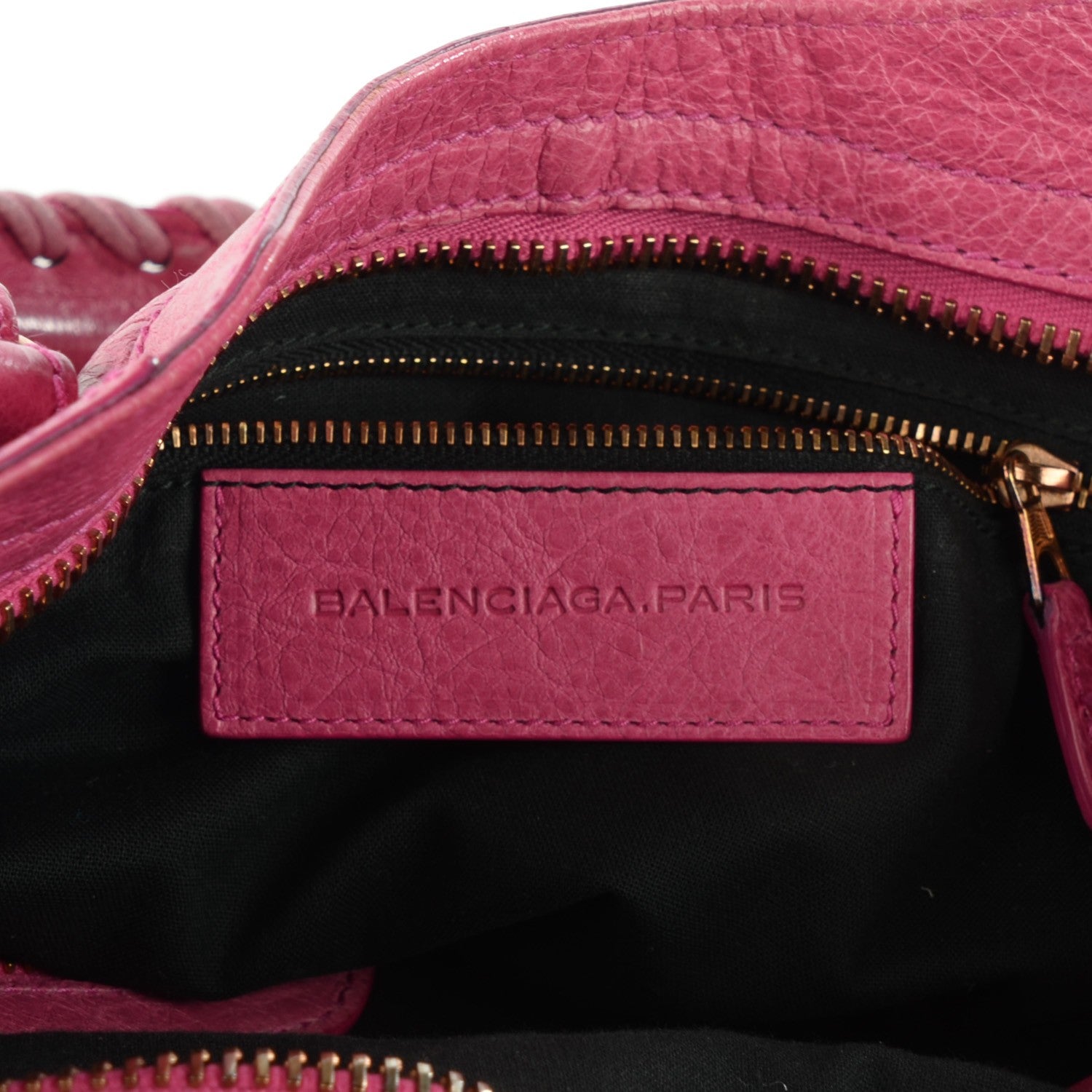 Balenciaga Agneau Giant 21 Rose Gold Hardware City Cyclamen Fucsia 6 of 8