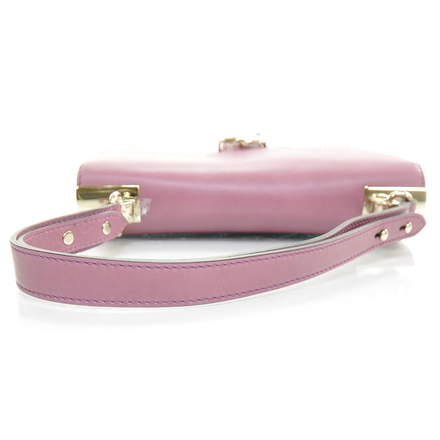 Calfskin 1973 Shoulder Flap Bag Mauve