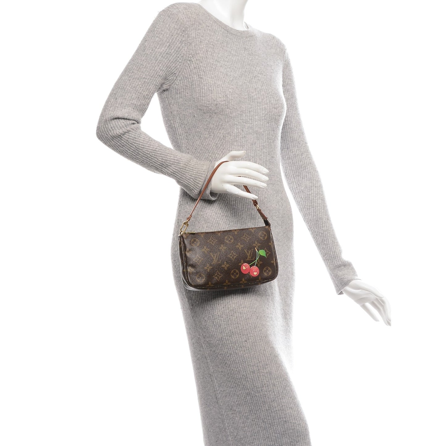 Monogram Cerises Pochette Accessories