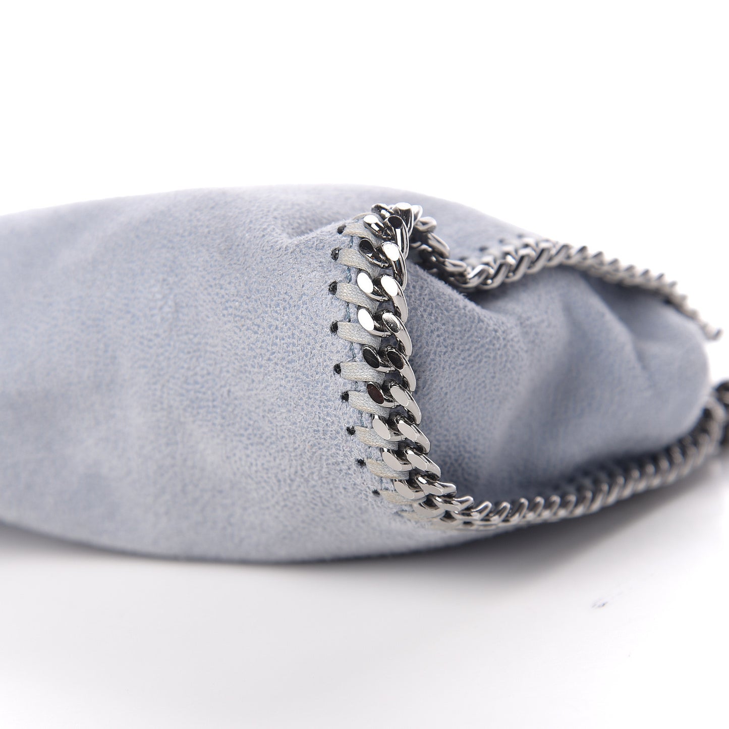 Shaggy Deer Tiny Falabella Tote Duck Blue