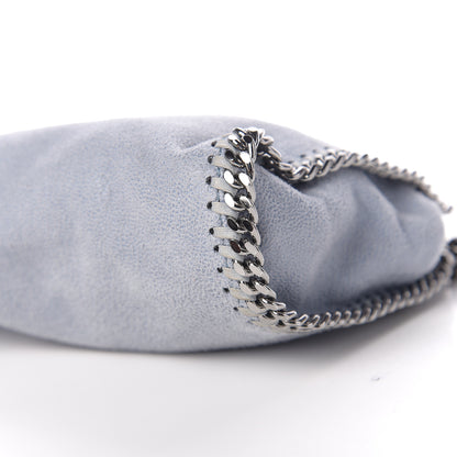 Stella McCartney Shaggy Deer Tiny Falabella Tote Duck Blue 7 of 7