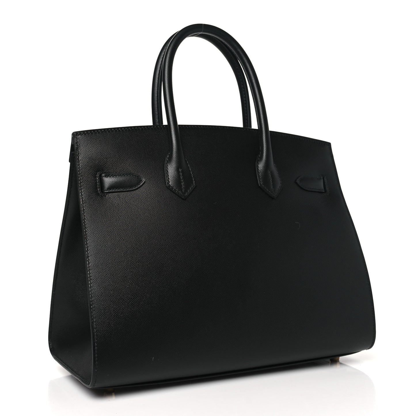 Madame Calfskin Birkin Sellier 30 Black