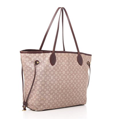 Louis Vuitton Monogram Idylle Neverfull MM Sepia 3 of 13