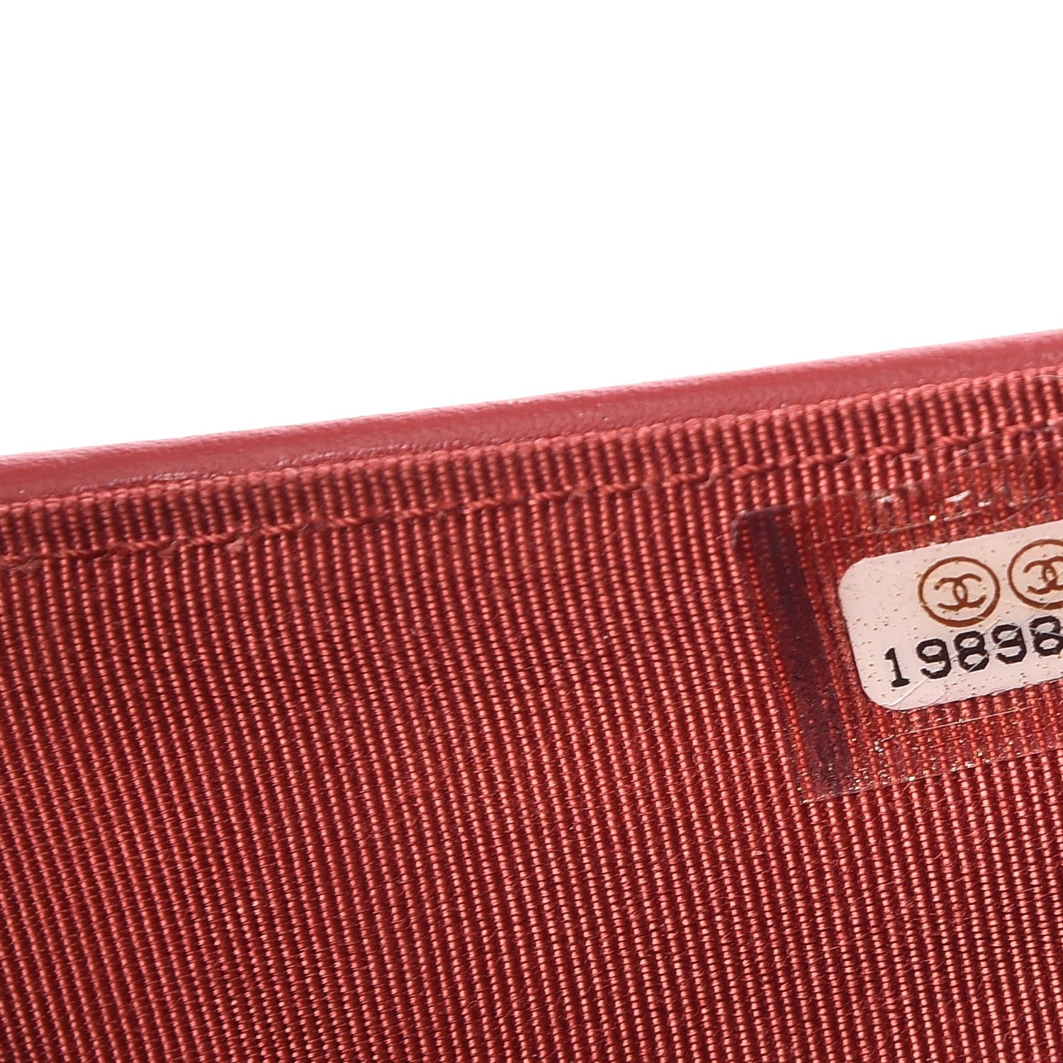 Chanel Caviar Quilted Large Flap Wallet Red 8 of 9