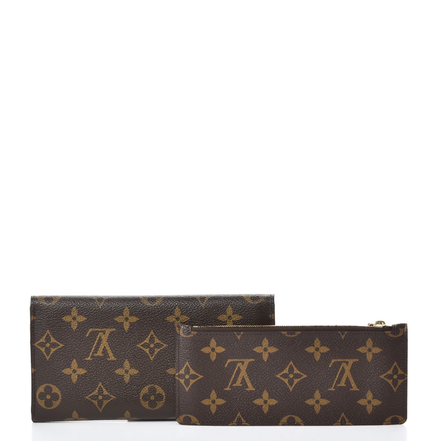Monogram Josephine Wallet Fuchsia