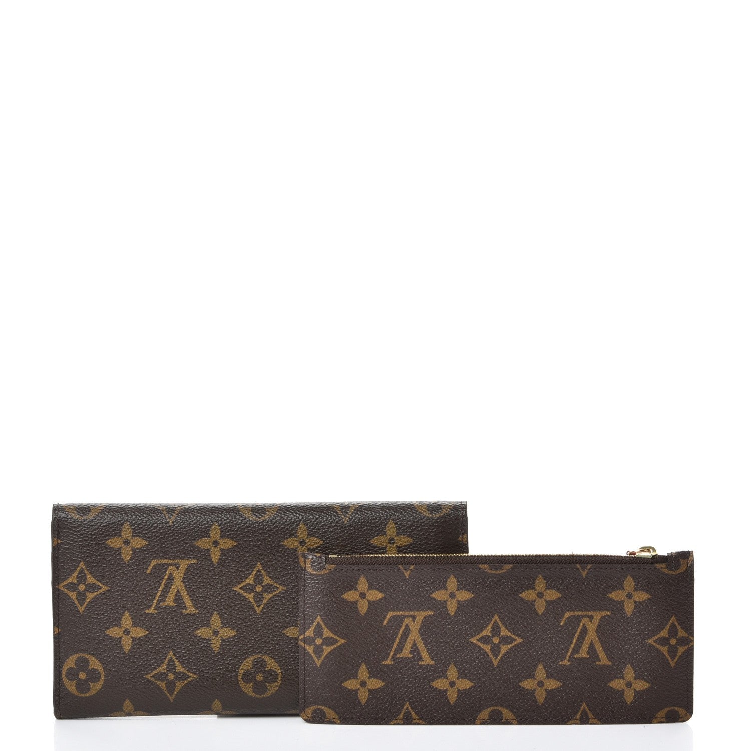 Louis Vuitton Monogram Josephine Wallet Fuchsia 5 of 13