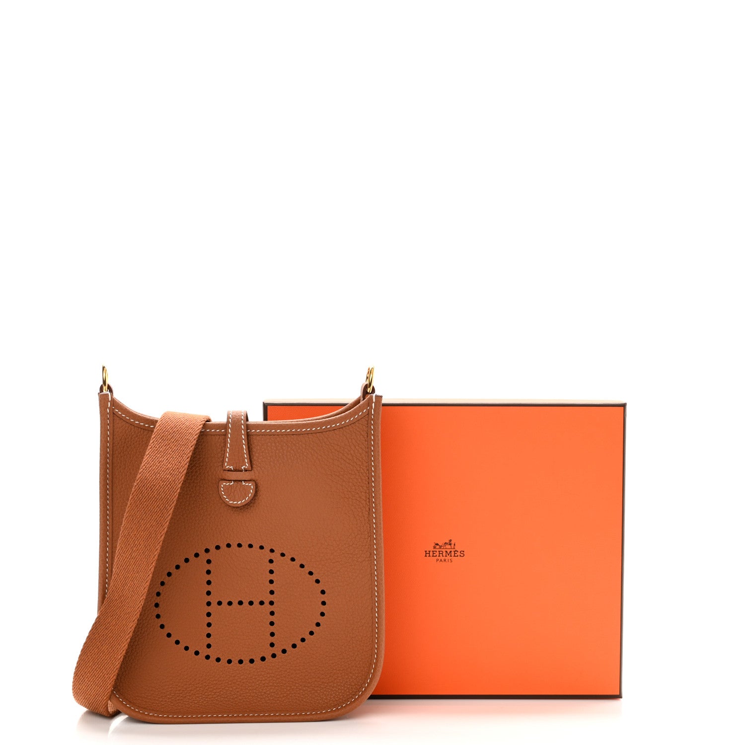 Hermes Taurillon Maurice Evelyne TPM Gold 11 of 11