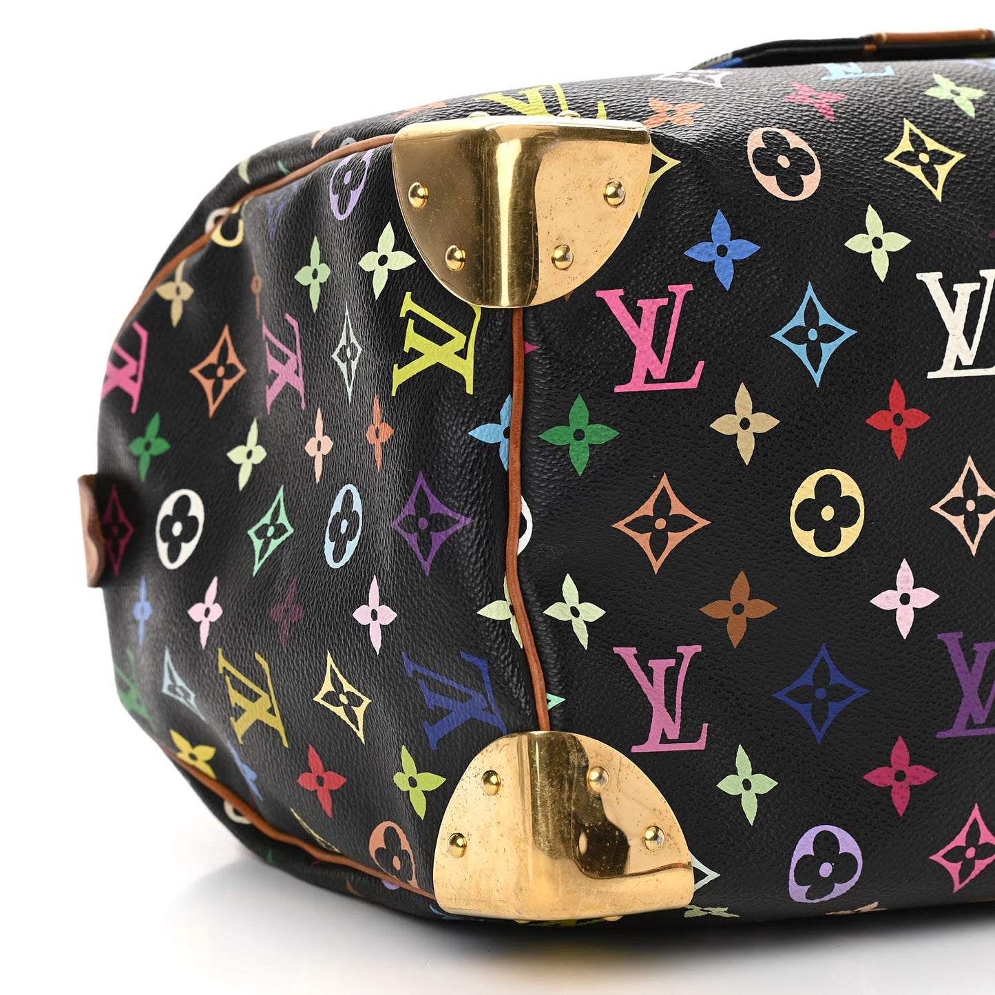 Monogram Multicolor Speedy 30 Black