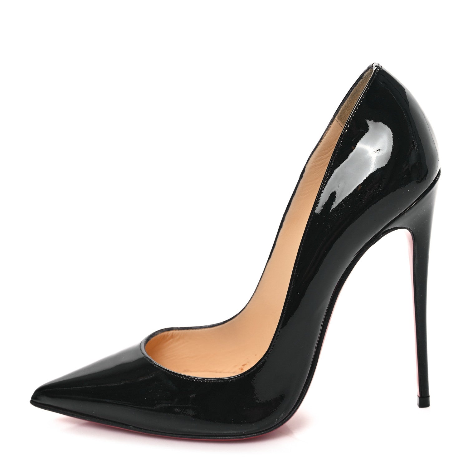 Christian Louboutin Patent So Kate 120 Pumps 39 Black 1 of 9