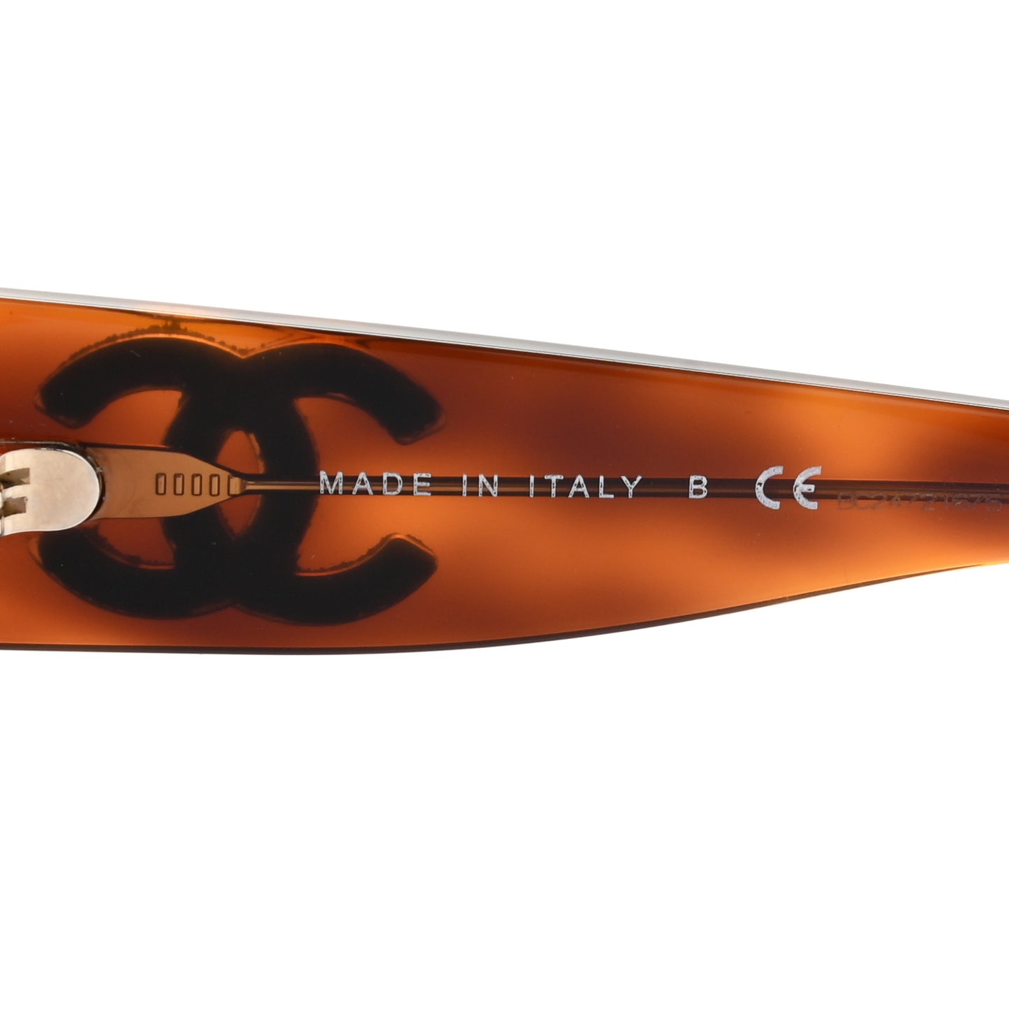 Acetate Shield Sunglasses 5449-A Dark Tortoise