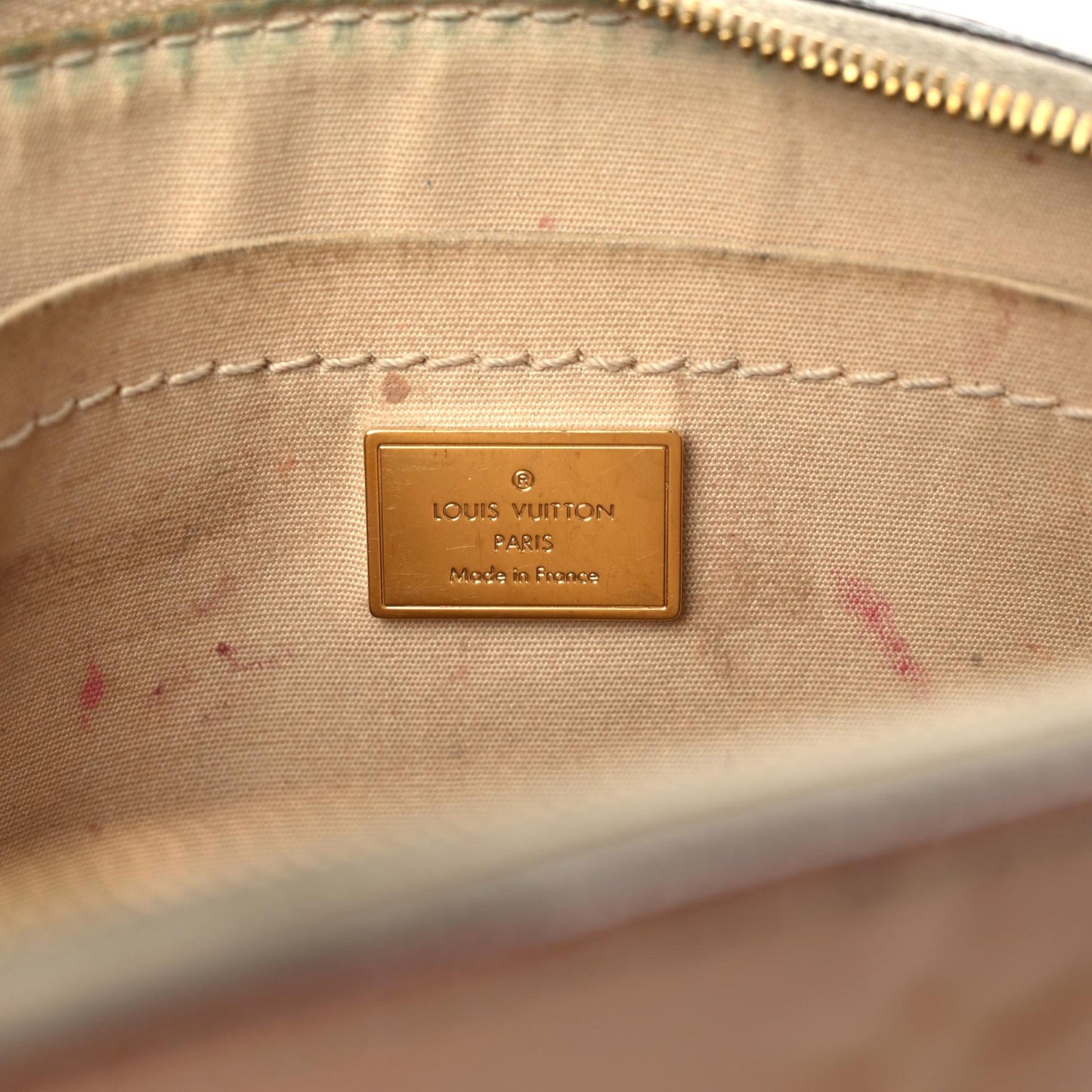 Vernis Santa Monica Clutch Dune