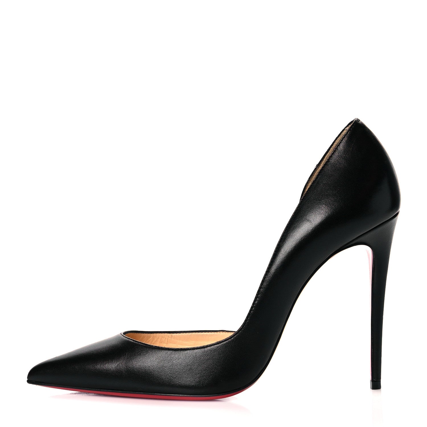 Christian Louboutin Shiny Nappa Iriza 100 Pumps 40 Black 1 of 10