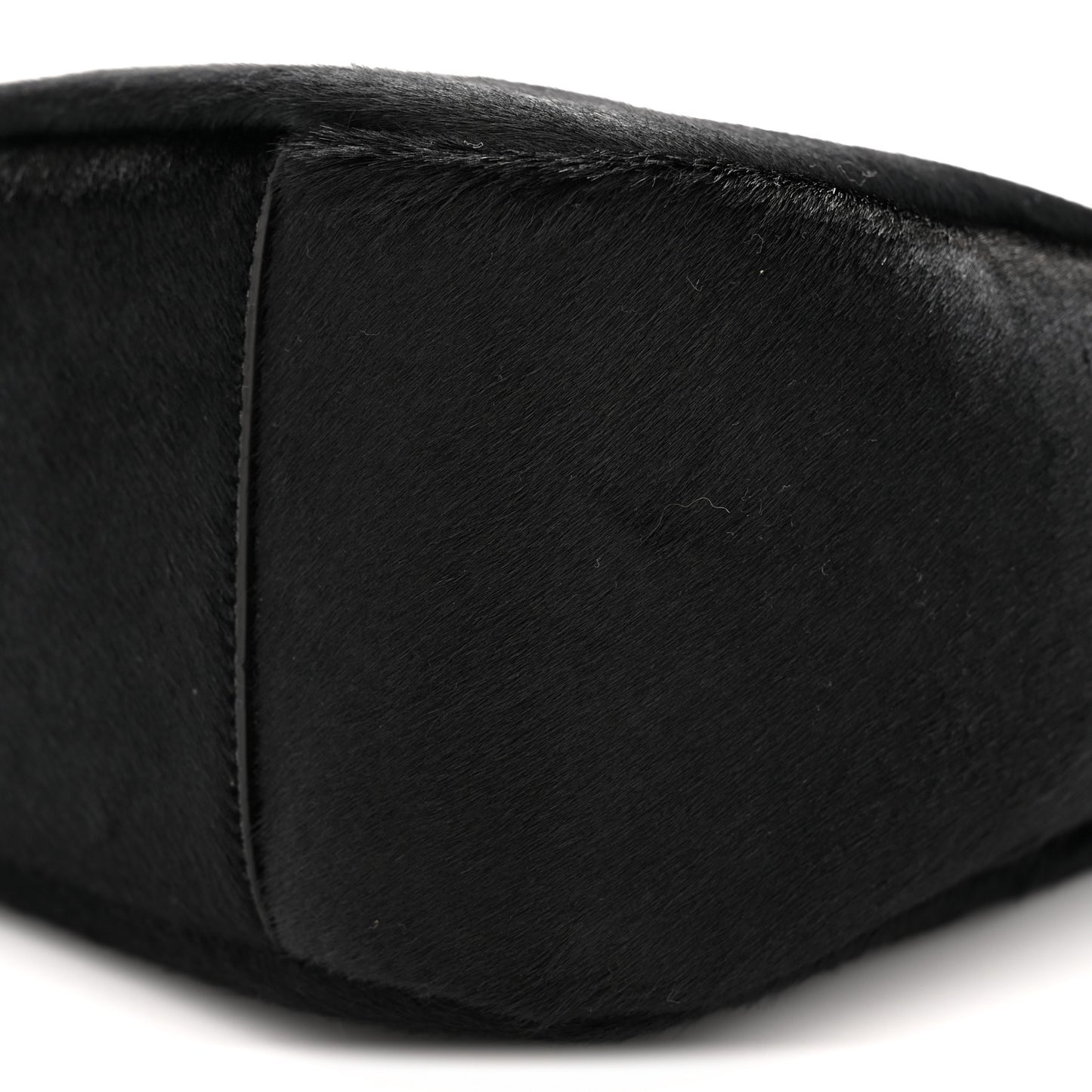 Calf Hair Small Le 5 A 7 Soft Hobo Black