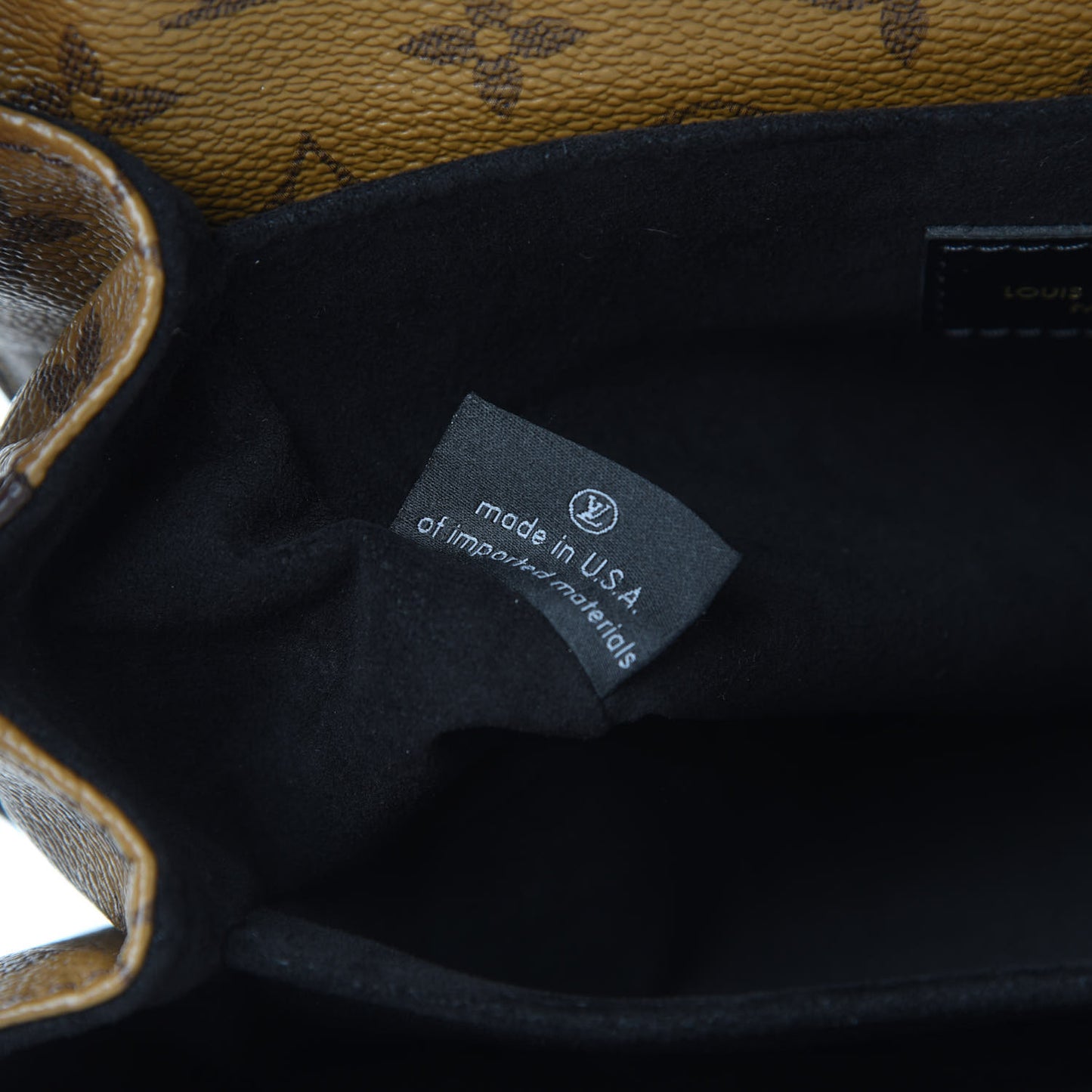 Reverse Monogram Pochette Metis