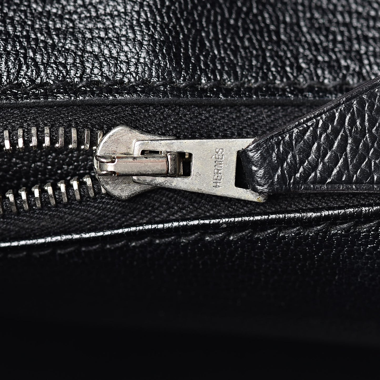 Epsom Birkin 30 Black