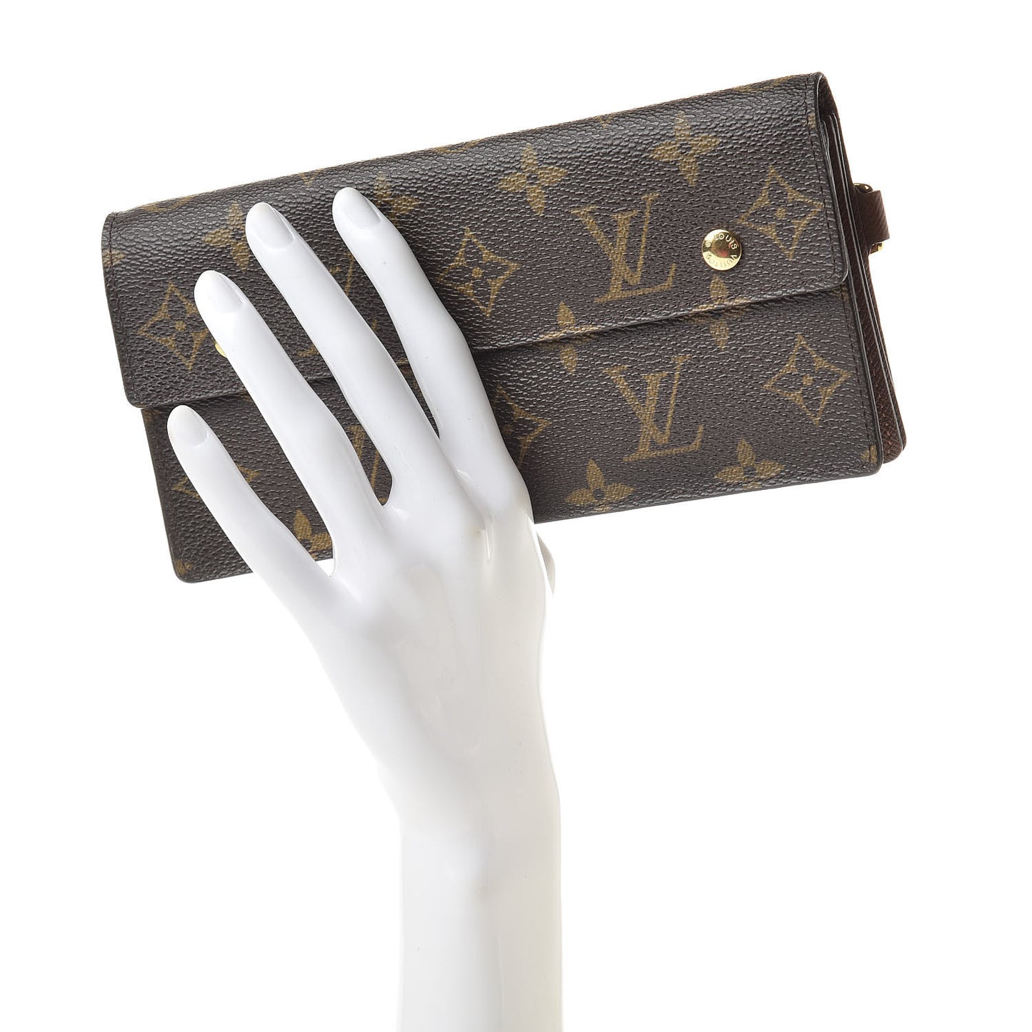 Monogram Accordeon Wallet