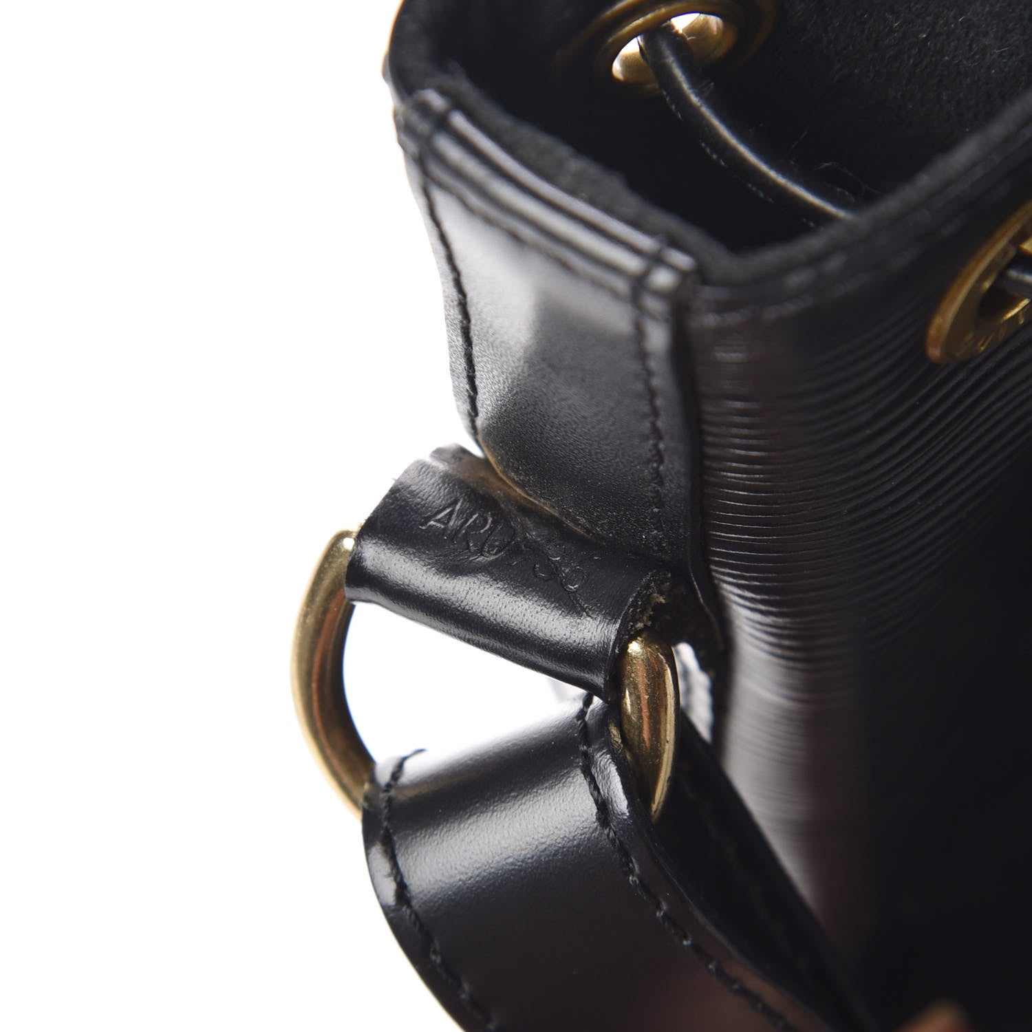 Louis Vuitton Epi Petit Noe Black 8 of 13