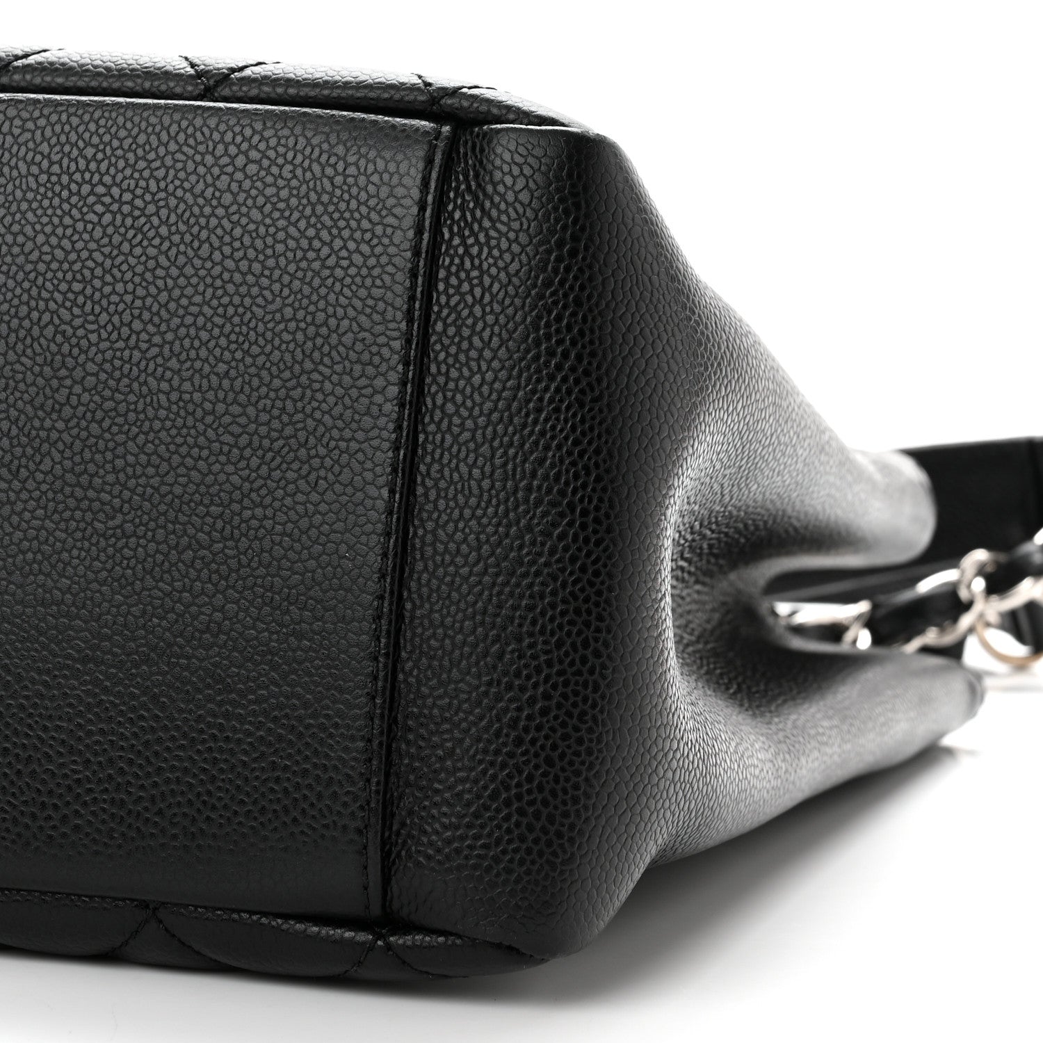 Chanel Caviar Quilted Grand Shopping Tote GST Black 10 of 10