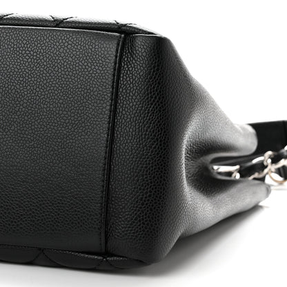 Chanel Caviar Quilted Grand Shopping Tote GST Black 10 of 10