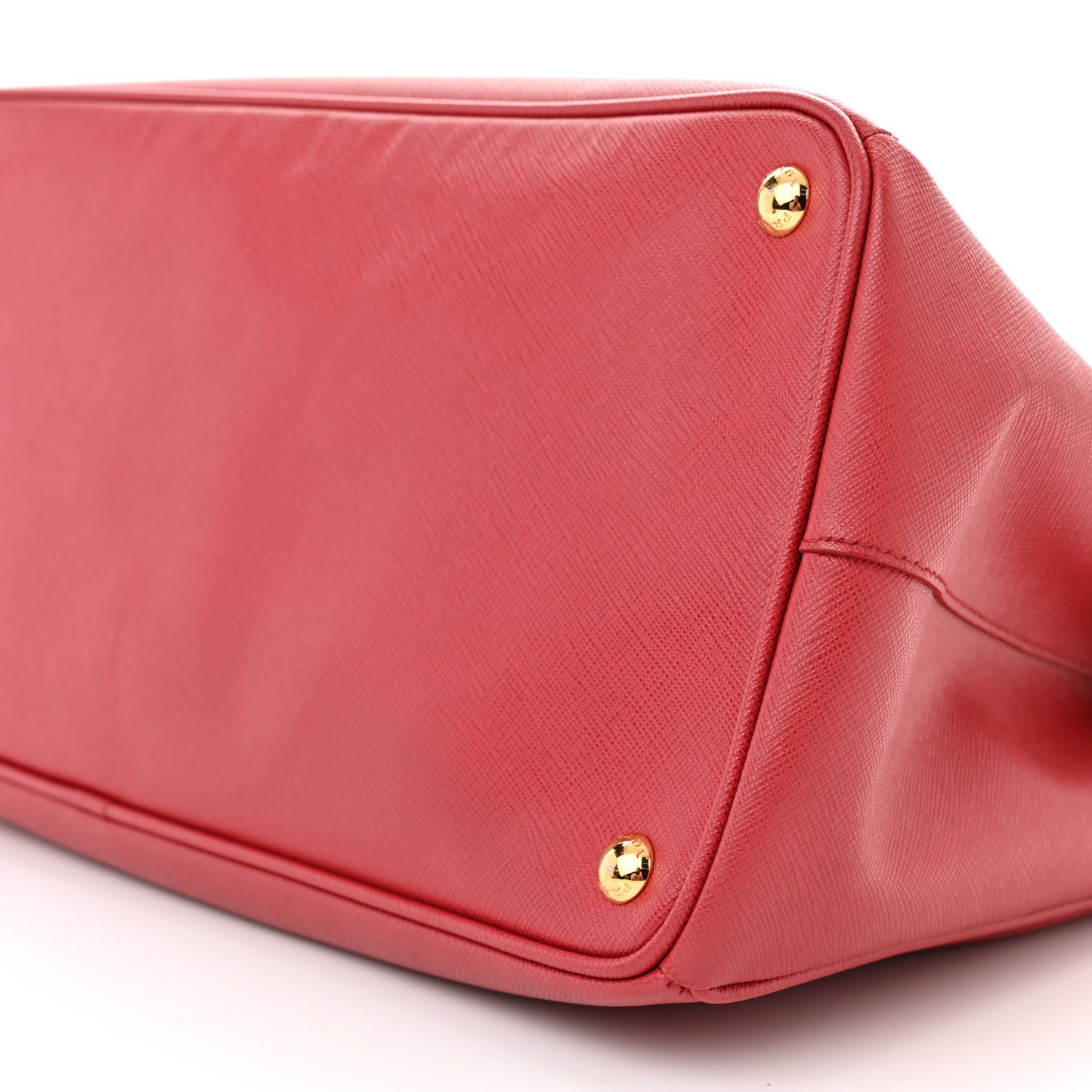 Saffiano Lux Large Tote Fuoco