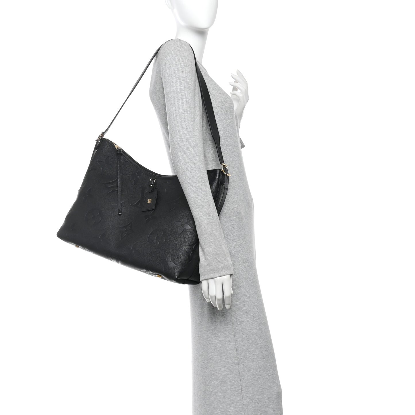 Empreinte Monogram Giant CarryAll MM Black