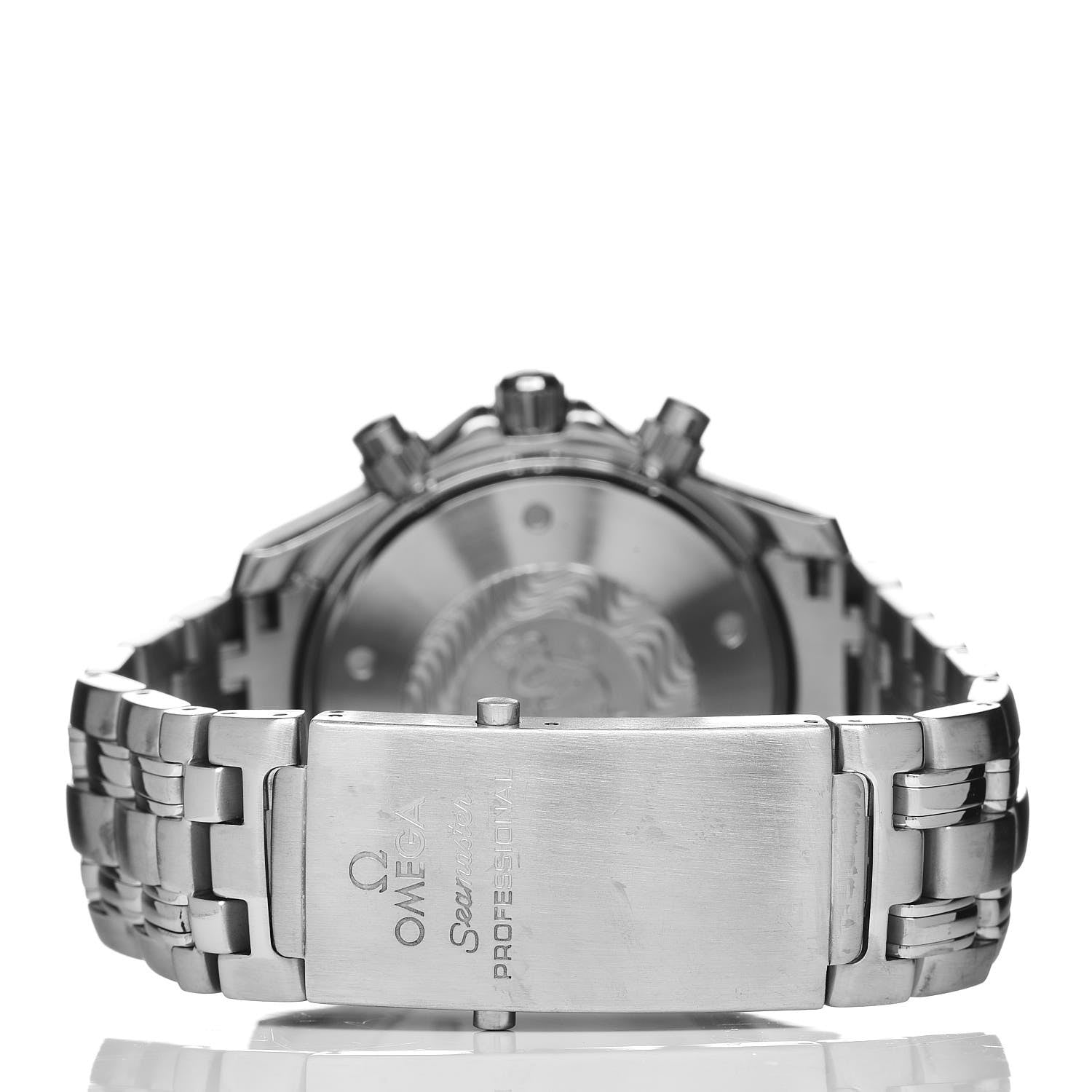 Omega Stainless Steel 42mm Seamaster 300M Chronograph Diver Automatic Watch Blue 2599.80.00 4 of 7
