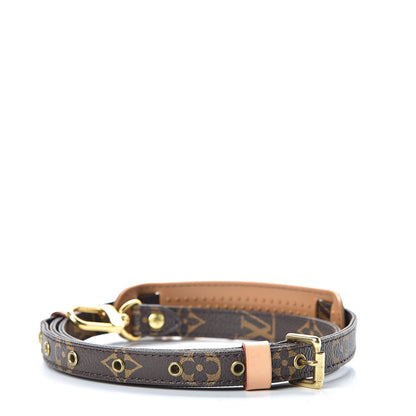 Louis Vuitton Monogram 16mm Adjustable Shoulder Strap 2 of 3