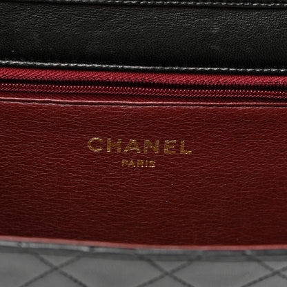 Chanel Lambskin Quilted Small Single Flap Bag Black 5 of 9