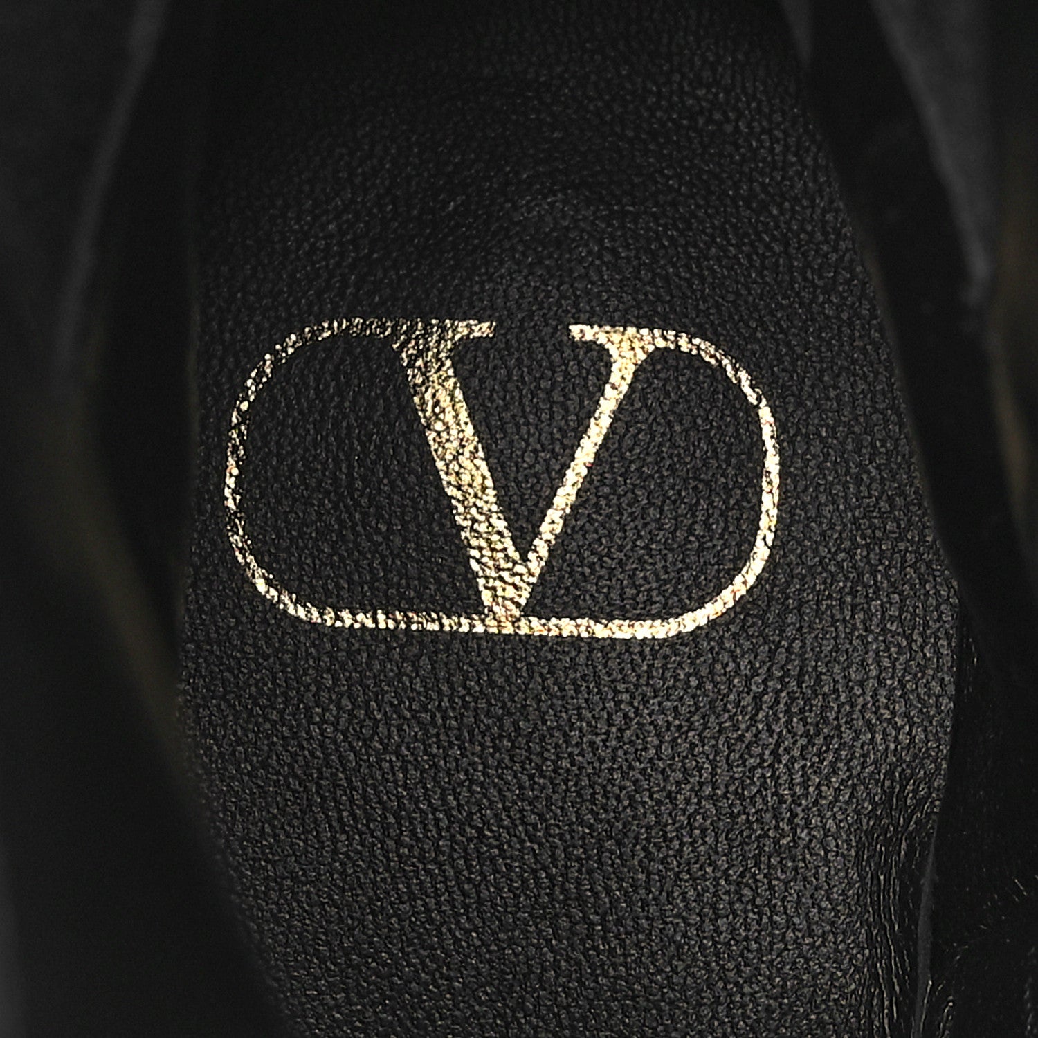 Valentino Garavani Suede VLogo 30mm Ankle Boots 39 Black 8 of 9