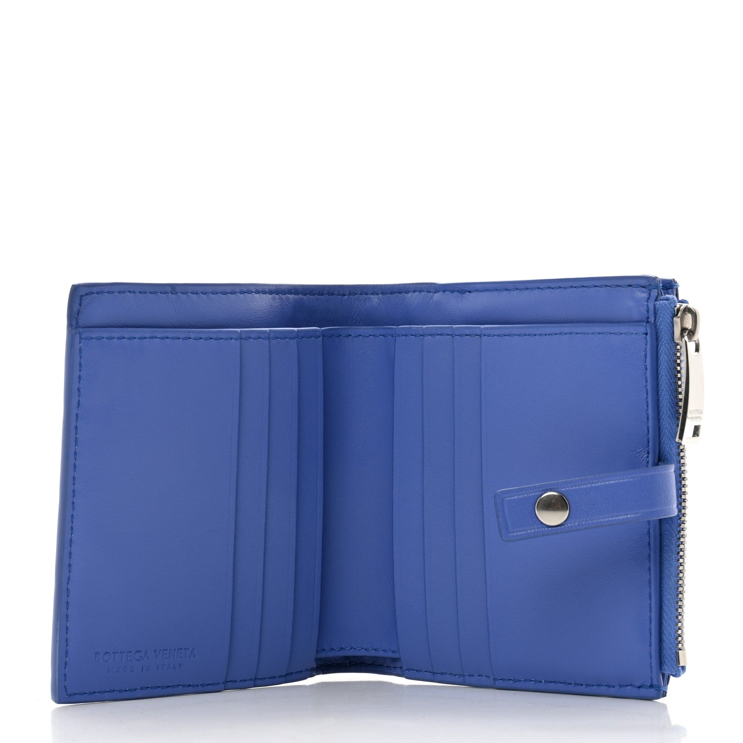 Bottega Veneta Nappa Intrecciato Wallet Lavender 5 of 6