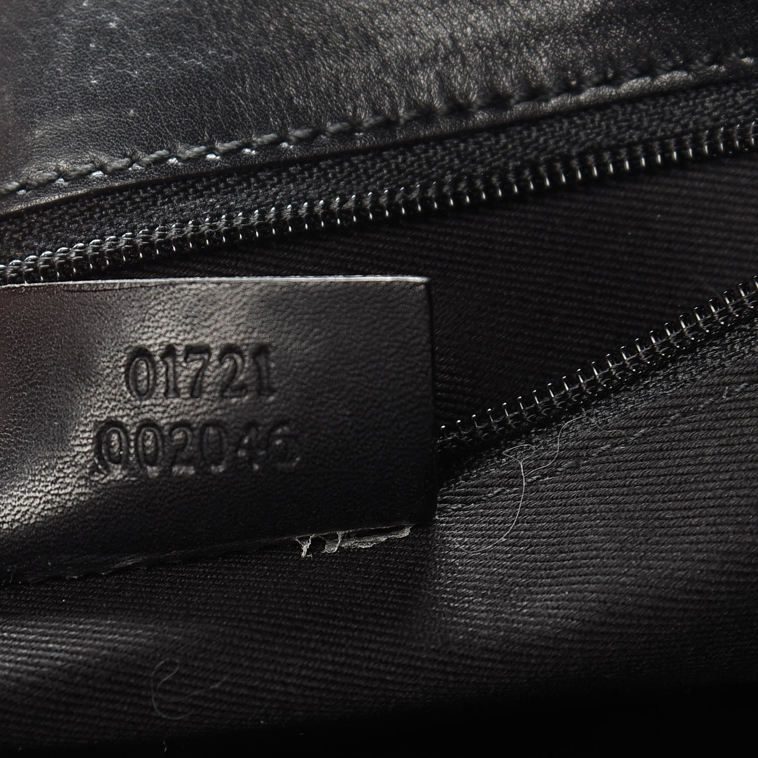 Gucci Monogram Small Bardot Black 7 of 16