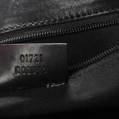Gucci Monogram Small Bardot Black 7 of 16