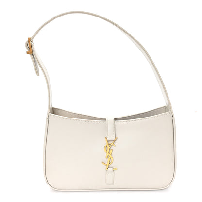 Saint Laurent Smooth Calfskin Le 5 A 7 Hobo Crema Soft 1 of 9
