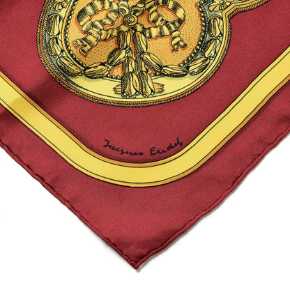 Hermes Silk Grand Apparat Scarf 90 4 of 8