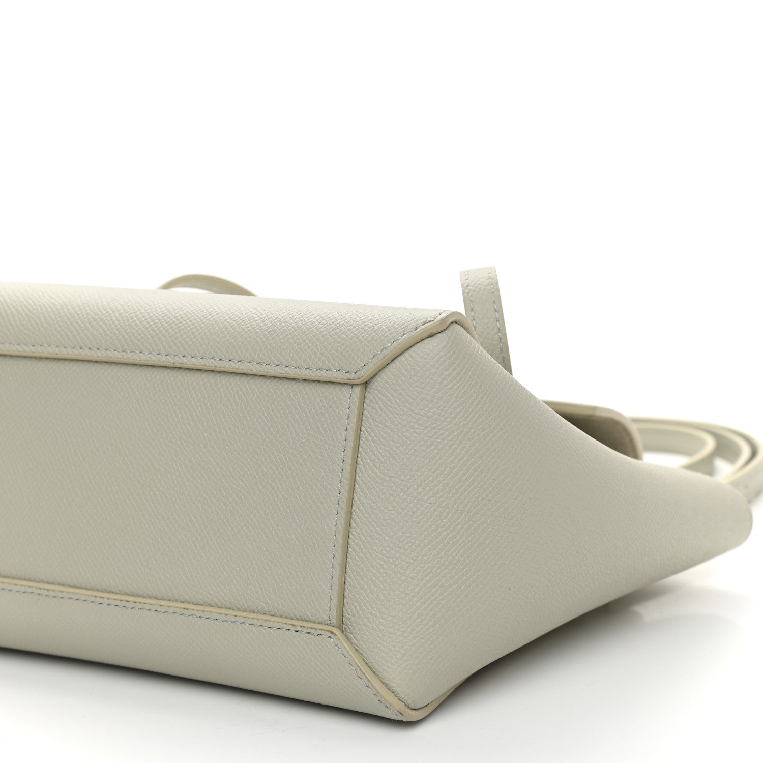 Celine Grained Calfskin Nano Belt Bag Jade 9 of 12