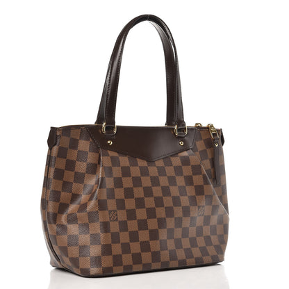 Louis Vuitton Damier Ebene Westminster PM 3 of 8