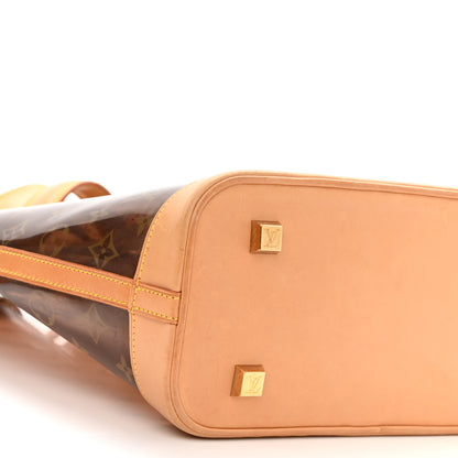 Louis Vuitton Vinyl Cabas Sac Ambre MM 8 of 11