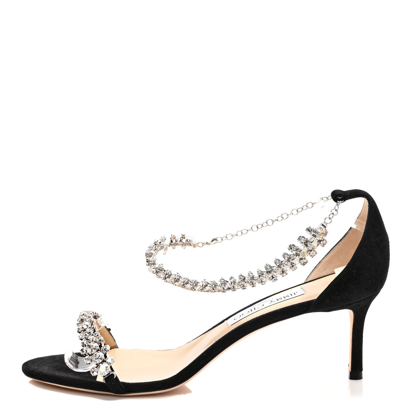 Suede Embellished Shiloh Pumps 40.5 Black