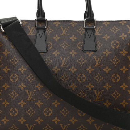 Louis Vuitton Monogram Macassar Porte-Documents Jour 8 of 11