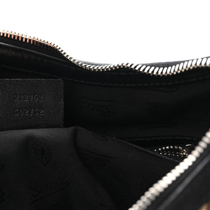 Gucci Monogram Medium GG Twins Hobo Black 7 of 11