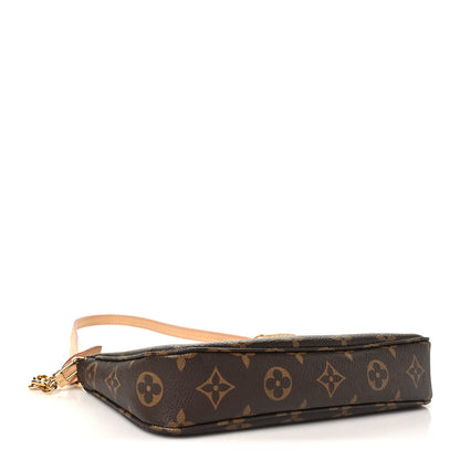 Louis Vuitton Monogram Chain Pochette Accessories 3 of 9