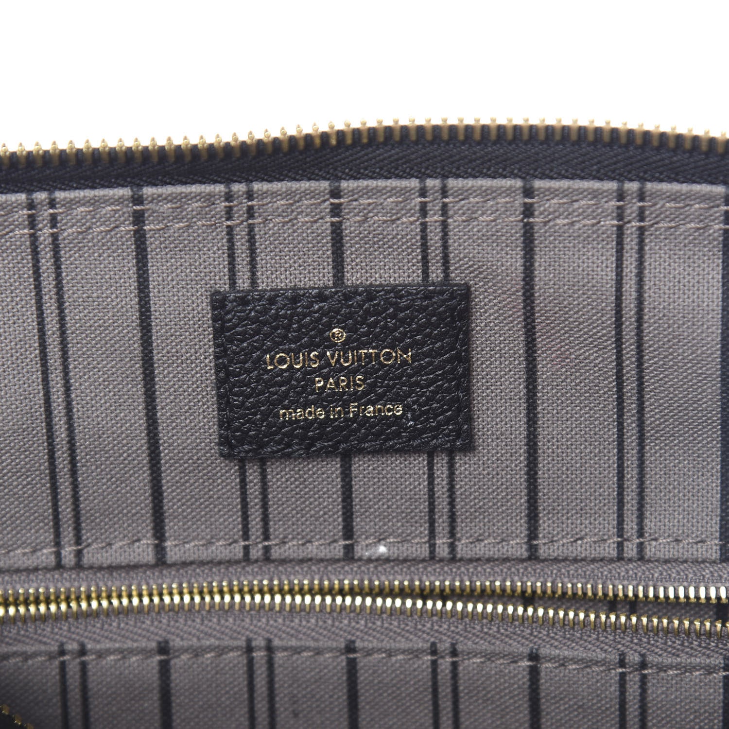 Louis Vuitton Empreinte Speedy Bandouliere 25 NM Black 6 of 11