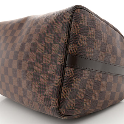 Louis Vuitton Damier Ebene Speedy Bandouliere 30 10 of 10