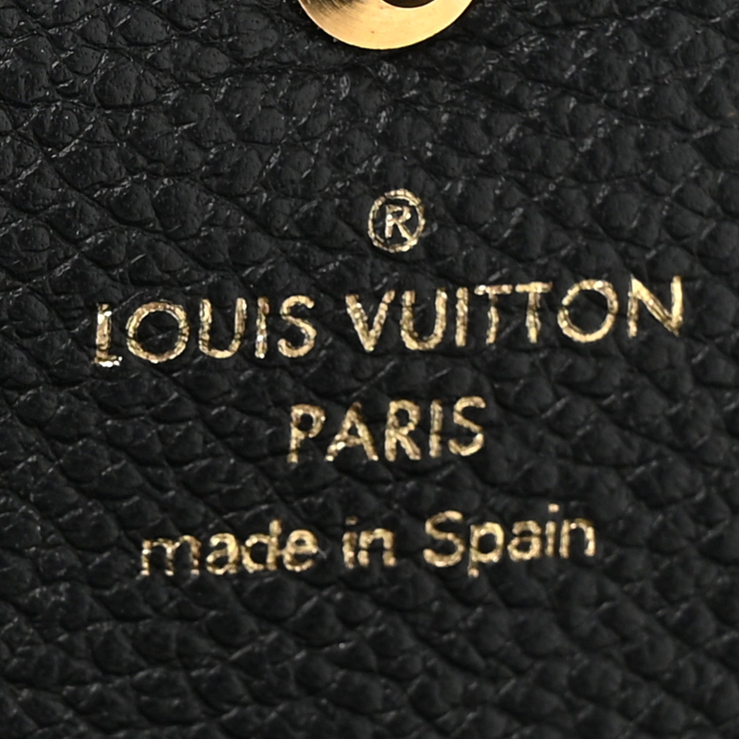 Louis Vuitton Empreinte Sarah Wallet NM Black 7 of 7