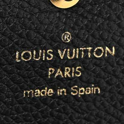 Louis Vuitton Empreinte Sarah Wallet NM Black 7 of 7