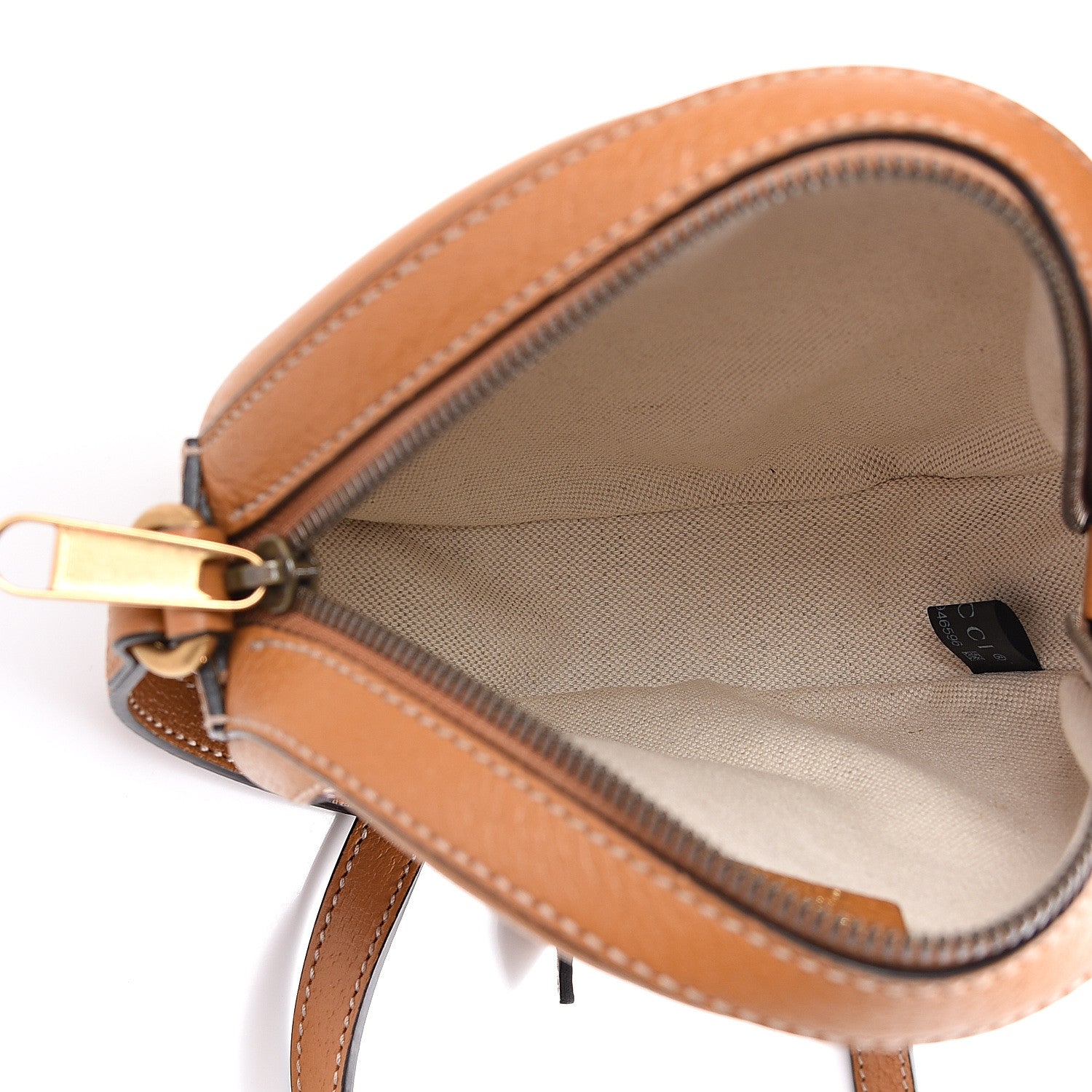 Gucci X DISNEY Mini Vintage GG Supreme Monogram Mickey Mouse Round Shoulder Bag Beige Vintage Sun Oil 4 of 8