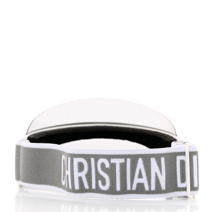 Christian Dior Mirrored DiorClub1 Sun Visor Grey 5 of 9
