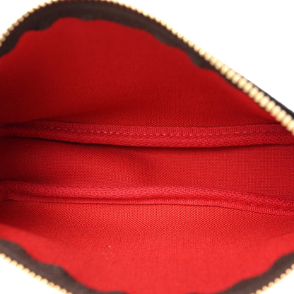 Louis Vuitton Damier Ebene Mini Pochette Accessories 5 of 9