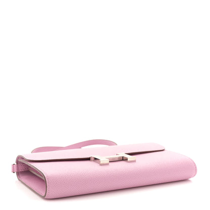 Hermes Epsom Constance Wallet To Go Mauve Sylvester 4 of 9