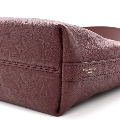 Louis Vuitton Empreinte Monogram Sac Sport NM Wine 10 of 10